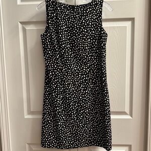 Polka Dot Sleeveless Dress